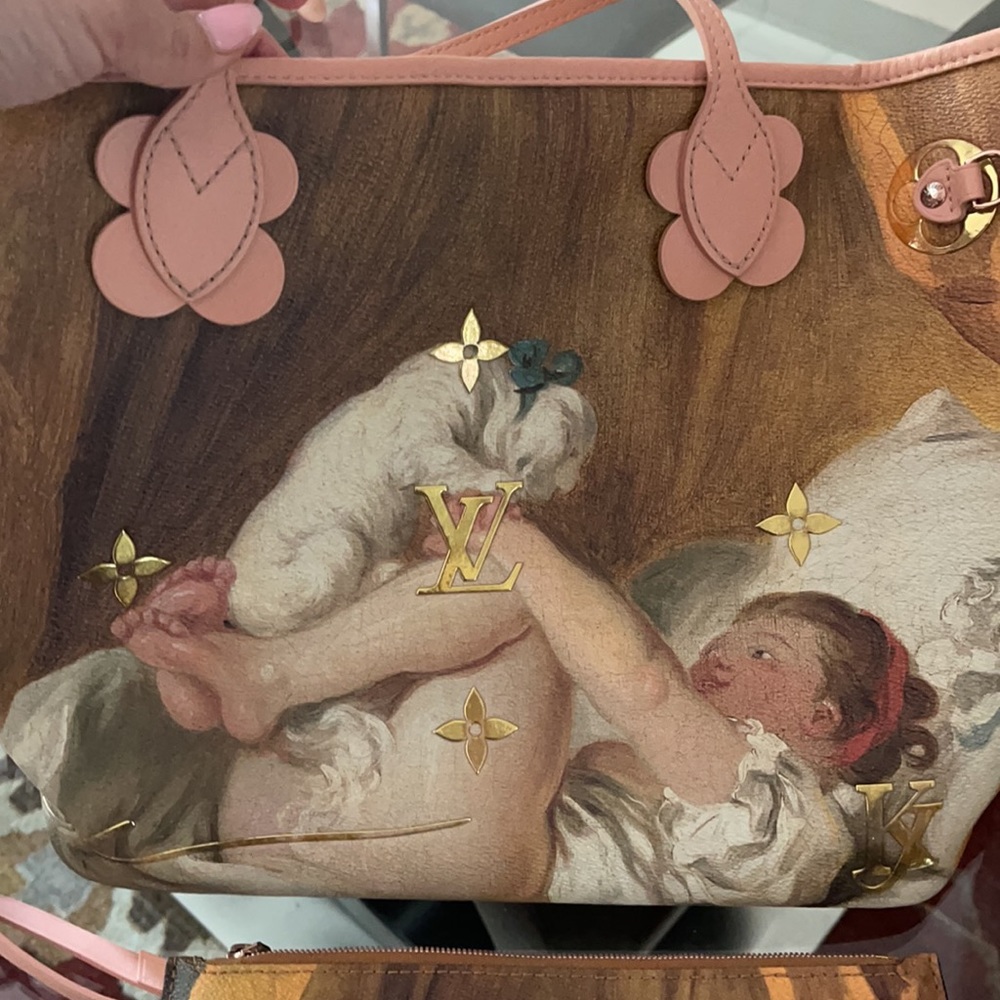 Louis Vuitton Jeff Koons Handbag/Tote - Picture 11 of 11